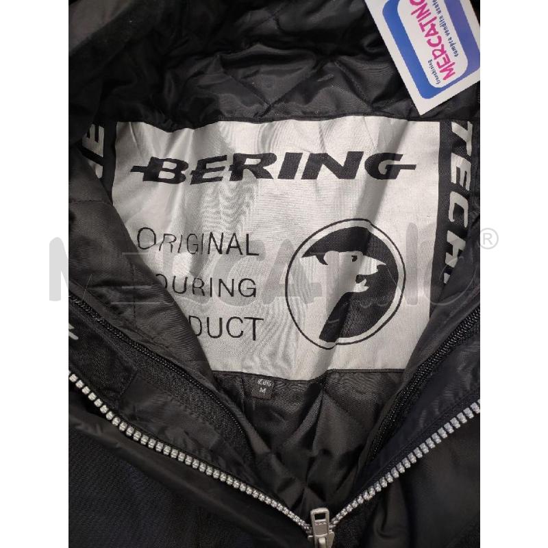 GIACCA UOMO MOTO BERING SFODERABILE CON PROTEZIONI  | Mercatino dell'Usato Settimo torinese 3