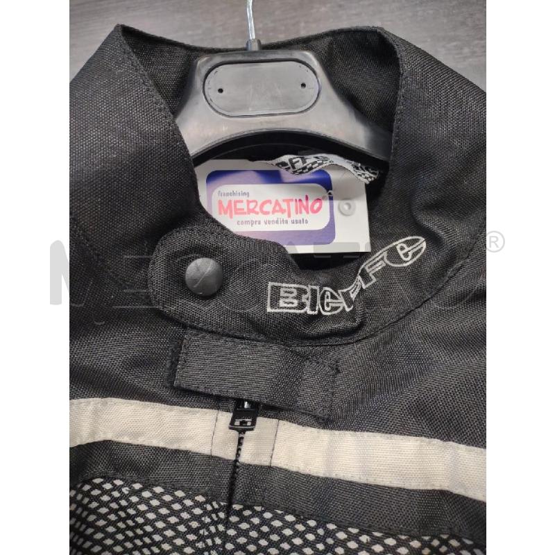 GIACCA UOMO MOTO BIEFFE NERA TESSUTO | Mercatino dell'Usato Settimo torinese 4