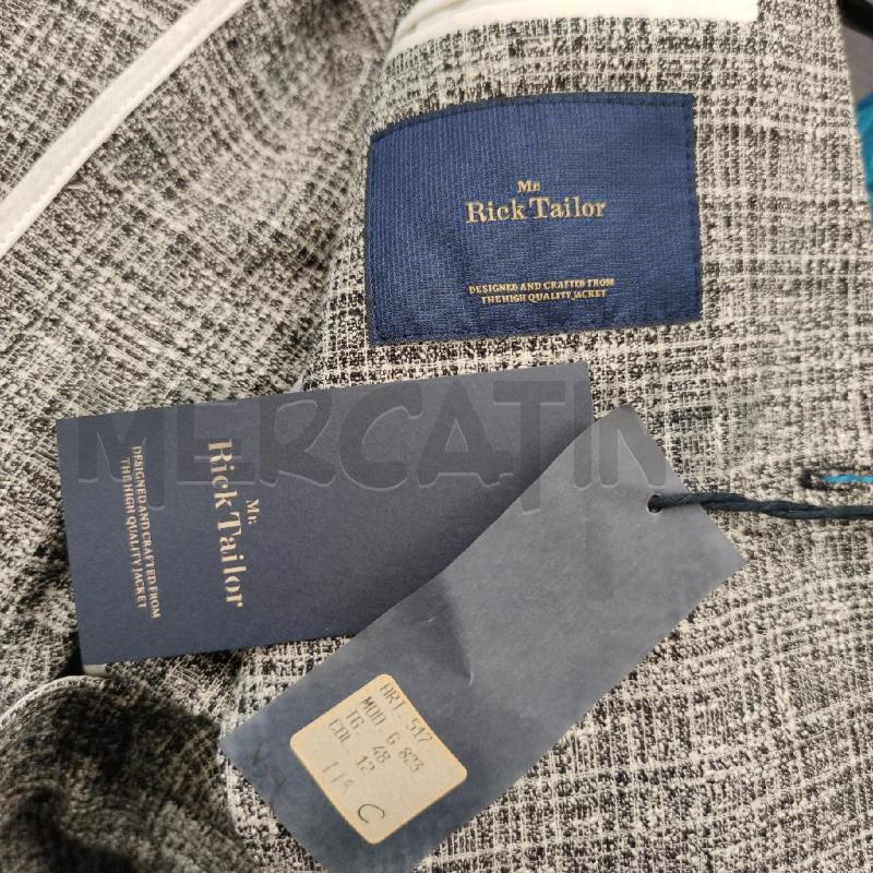 GIACCA UOMO MR. RICK TAYLOR BIANCA NERA NUOVA | Mercatino dell'Usato Settimo torinese 3