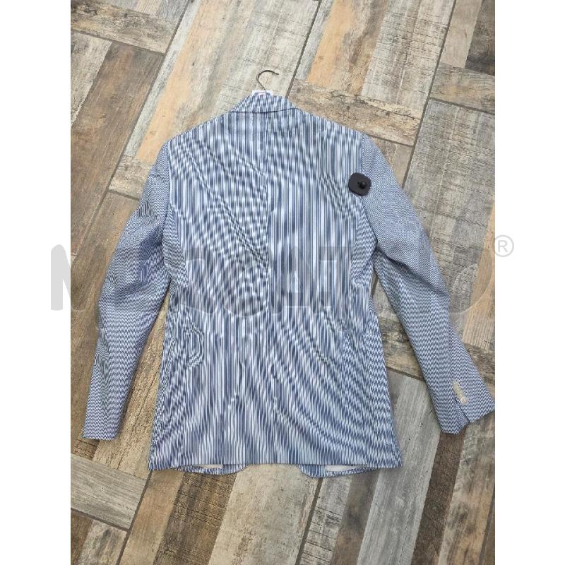 GIACCA UOMO NUT QUANTAS RIGHONE AZZURRE | Mercatino dell'Usato Settimo torinese 3