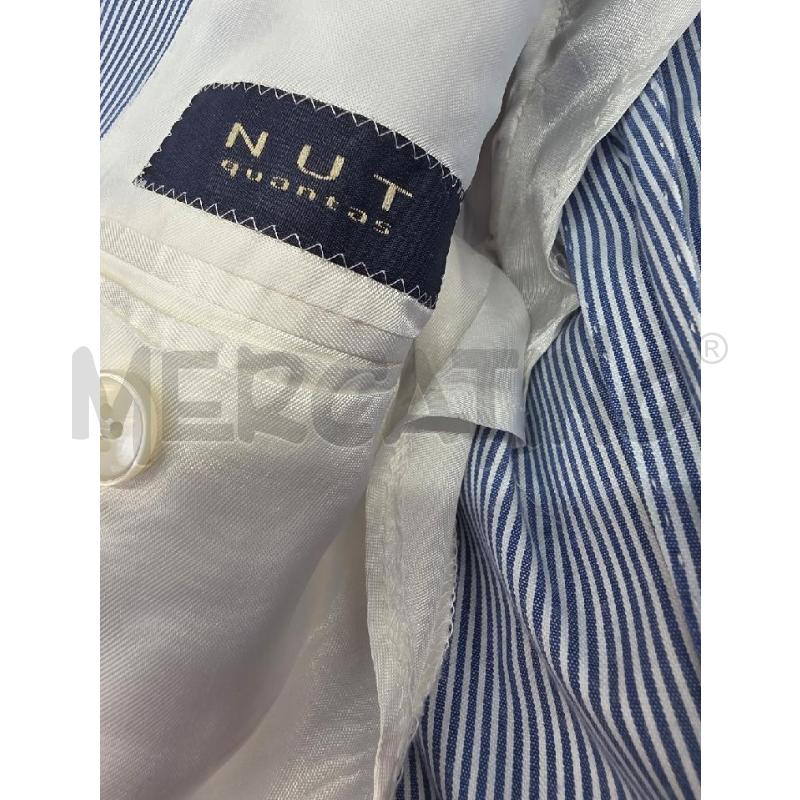 GIACCA UOMO NUT QUANTAS RIGHONE AZZURRE | Mercatino dell'Usato Settimo torinese 4