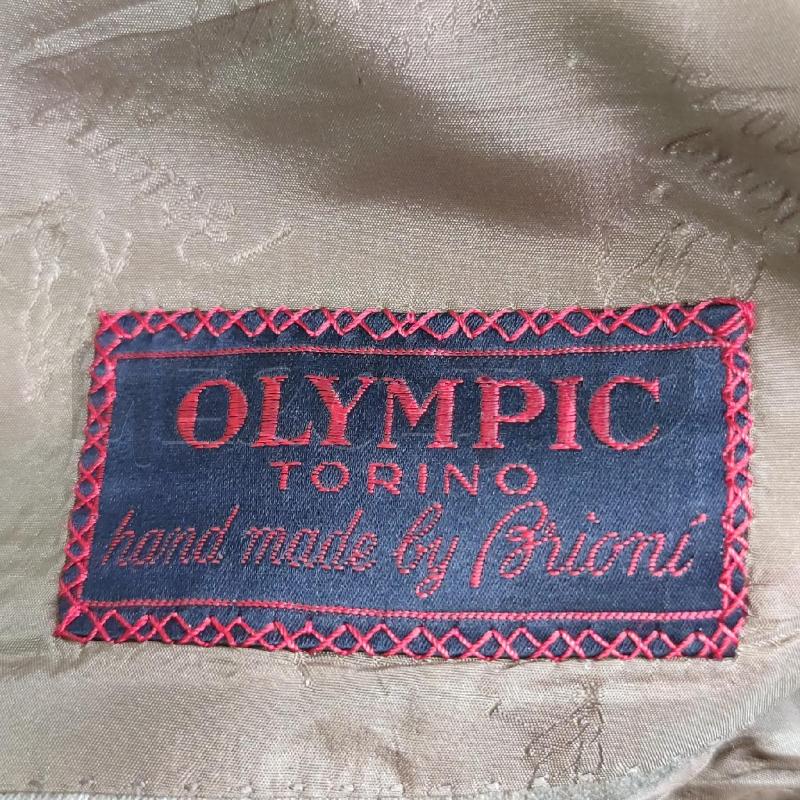 GIACCA UOMO OLYMPIC BY BRIONI ROMA BEIGE | Mercatino dell'Usato Settimo torinese 3