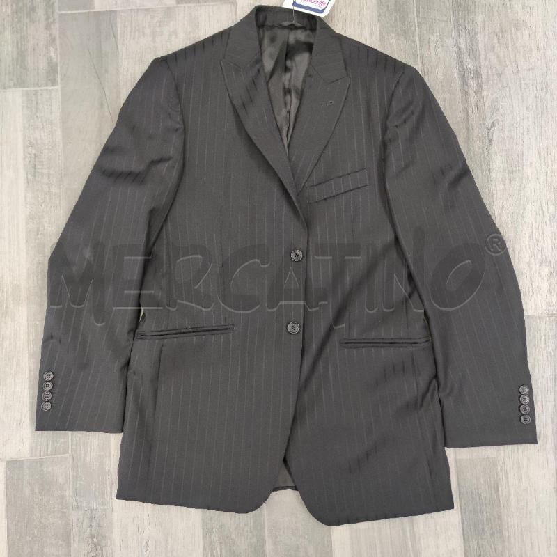 GIACCA UOMO REDA NERA GESSATA | Mercatino dell'Usato Settimo torinese 1