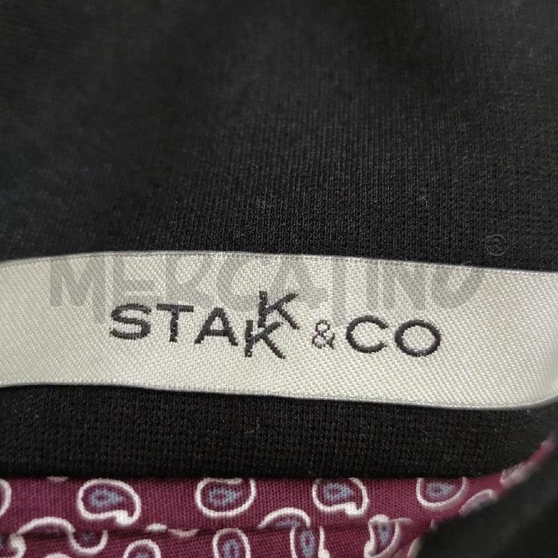 GIACCA UOMO STAKK&CO NERA 2 BOTTONI | Mercatino dell'Usato Settimo torinese 3