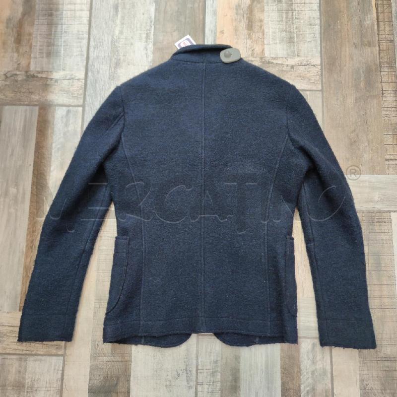 GIACCA UOMO VICTOR COOL MISTO LANA BLU | Mercatino dell'Usato Settimo torinese 2