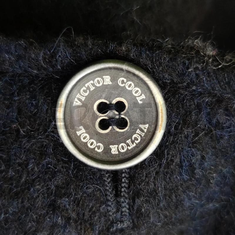 GIACCA UOMO VICTOR COOL MISTO LANA BLU | Mercatino dell'Usato Settimo torinese 4