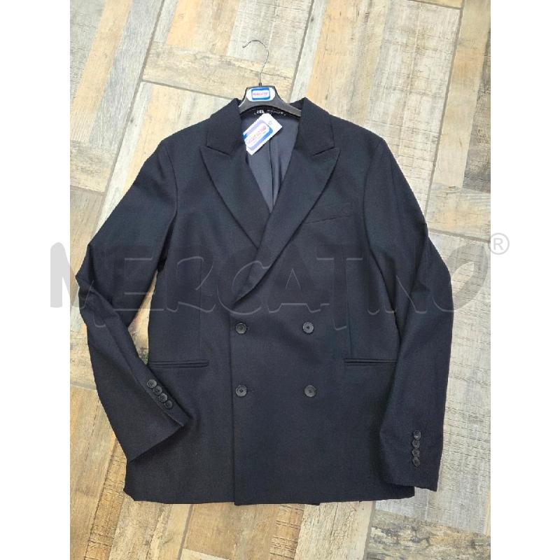 GIACCA UOMO ZARA BLU NOTTE  | Mercatino dell'Usato Settimo torinese 1