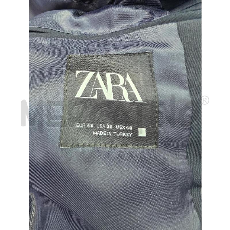 GIACCA UOMO ZARA BLU NOTTE  | Mercatino dell'Usato Settimo torinese 3