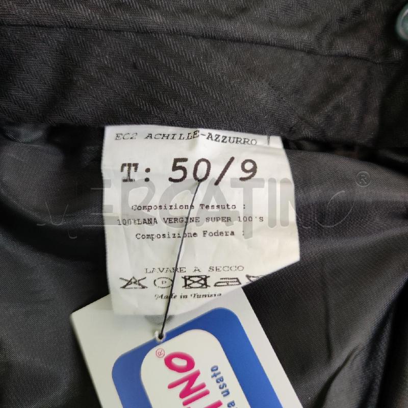 GIACCA UOMO +PANTALONE COVERI TAILOR BLU | Mercatino dell'Usato Settimo torinese 5