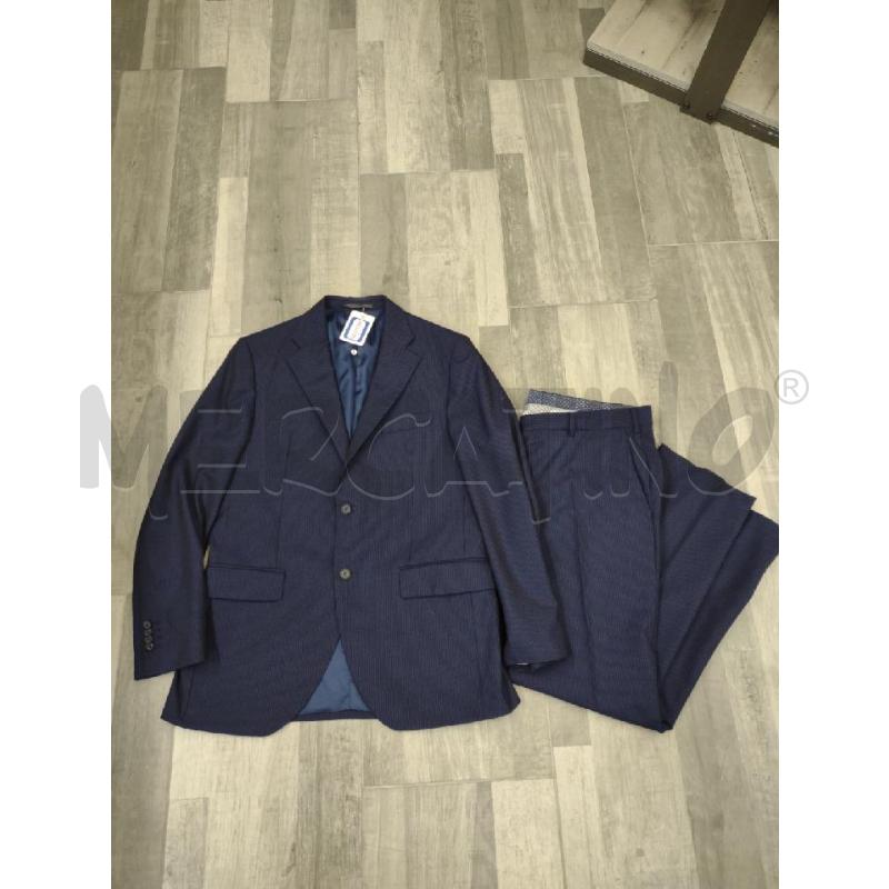 GIACCA UOMO + PANTALONE DRAGO BLU GESSATO | Mercatino dell'Usato Settimo torinese 1