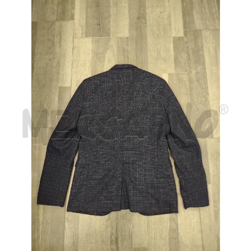 GIACCA UOMO + PANTALONE D-INTERNATIONAL BLU MOTIVO QUADRI | Mercatino dell'Usato Settimo torinese 2