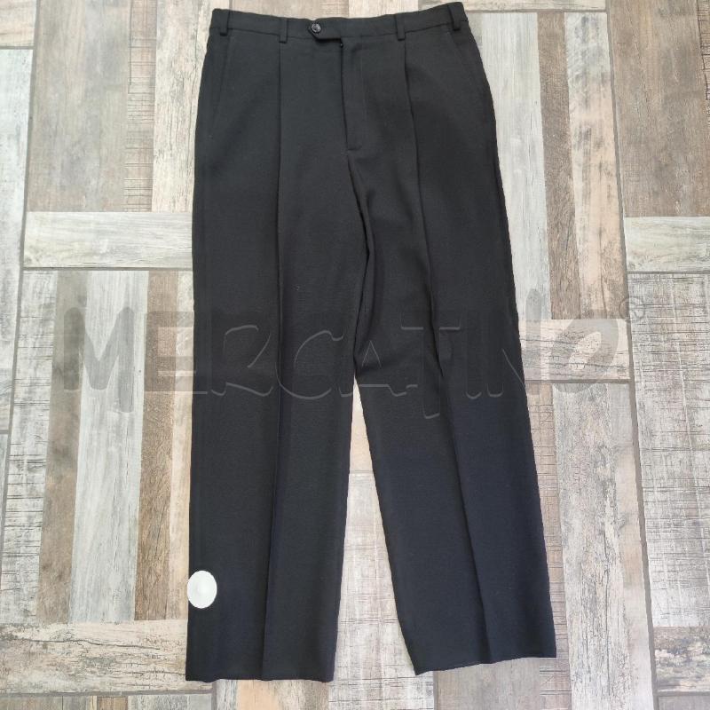 GIACCA + PANTALONE ARMANI COLLEZIONI NERO | Mercatino dell'Usato Settimo torinese 3