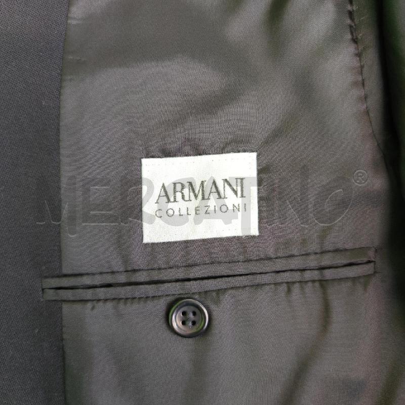 GIACCA + PANTALONE ARMANI COLLEZIONI NERO | Mercatino dell'Usato Settimo torinese 4