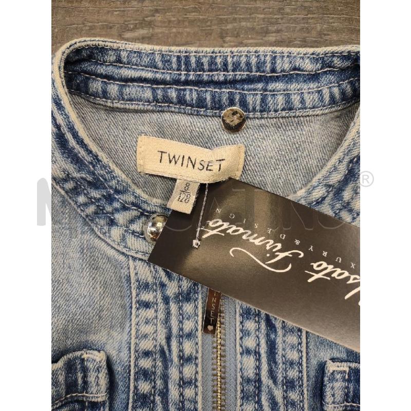 GIACCHINA BAMBINA TWINSET JEANS CHIARA  | Mercatino dell'Usato Settimo torinese 4