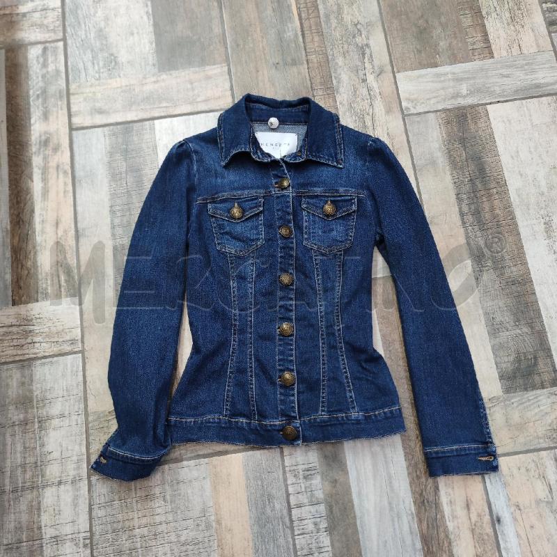 GIACCHINA CAMICIA NENETTE JEANS SCURA BOTT BRUNITI | Mercatino dell'Usato Settimo torinese 1
