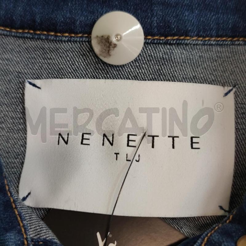 GIACCHINA CAMICIA NENETTE JEANS SCURA BOTT BRUNITI | Mercatino dell'Usato Settimo torinese 3