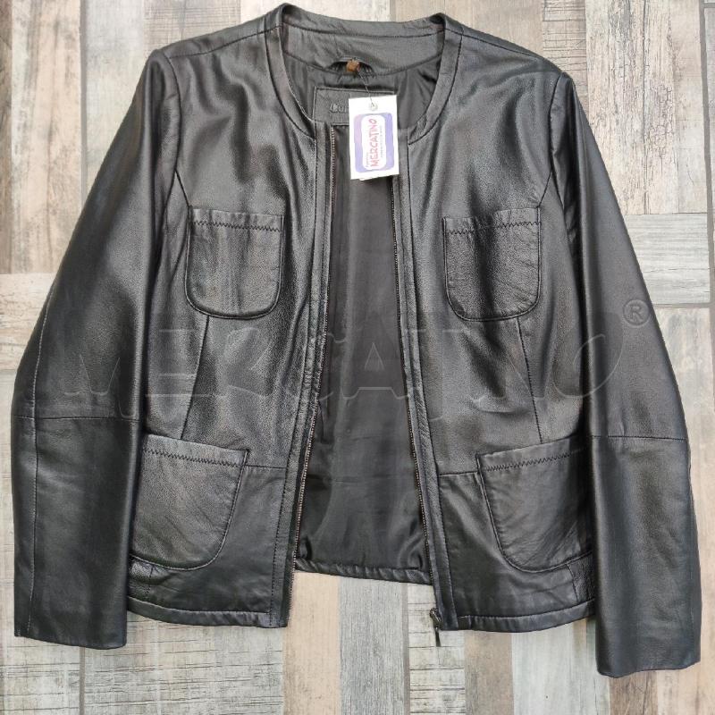 GIACCHINA DONNA CONBIPEL TASCHINI NERA 4 TASCHE  | Mercatino dell'Usato Settimo torinese 1
