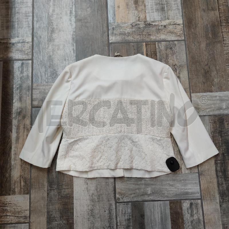 GIACCHINA DONNA LUCKY LU BIANCA TWEED  | Mercatino dell'Usato Settimo torinese 2