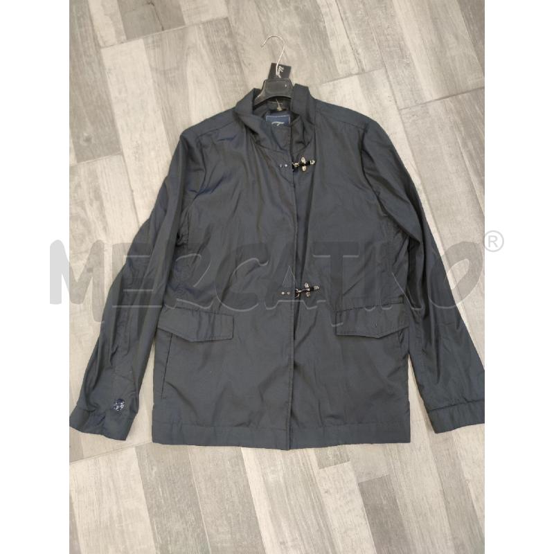 GIACCHINA DONNNA FAY ANTIVENTO BLU CANGIANTE ALAMARI | Mercatino dell'Usato Settimo torinese 1