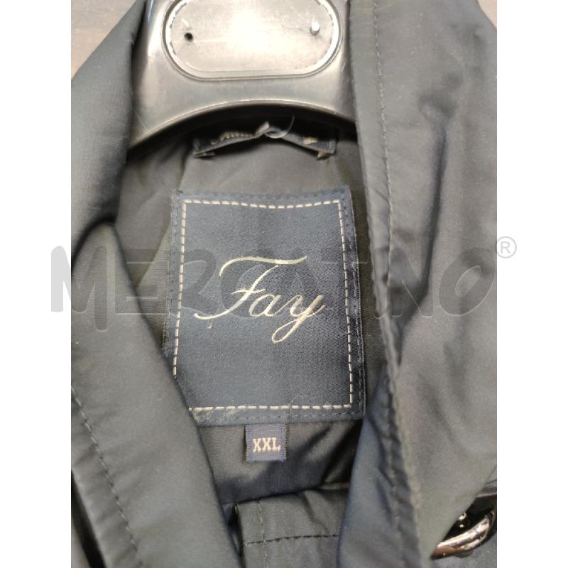 GIACCHINA DONNNA FAY ANTIVENTO BLU CANGIANTE ALAMARI | Mercatino dell'Usato Settimo torinese 3