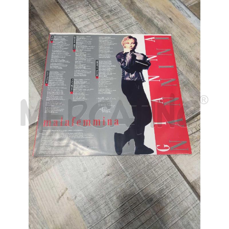 GIANNA NANNINI - MALAFEMMINA  | Mercatino dell'Usato Settimo torinese 2