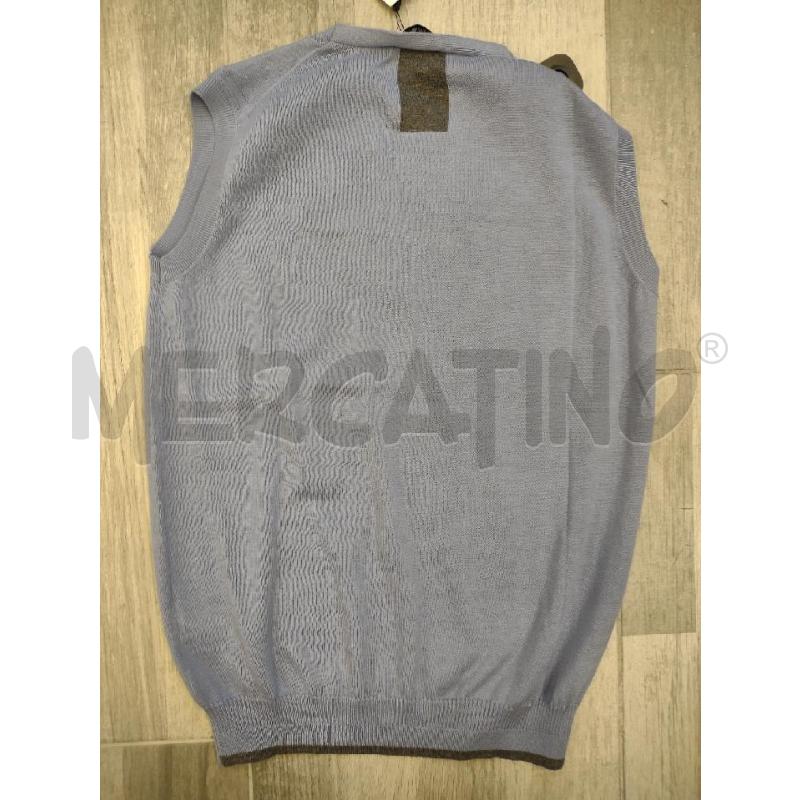 GILET BAMBINO PAOLO PECORA AZZURRO COTONE | Mercatino dell'Usato Settimo torinese 2