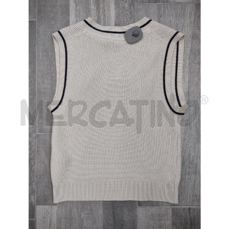 GILET DONNA LYLE&SCOTT BEIGE SCOLLO V | Mercatino dell'Usato Settimo torinese 2