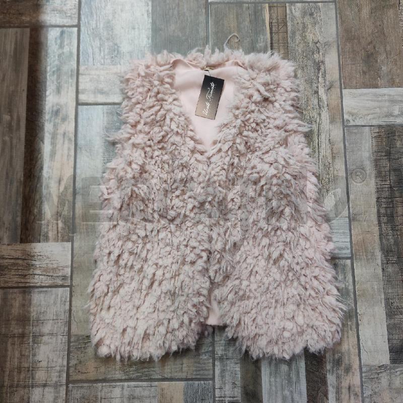 GILET DONNA SCEE TWINSET PELOSETTO ROSA | Mercatino dell'Usato Settimo torinese 1