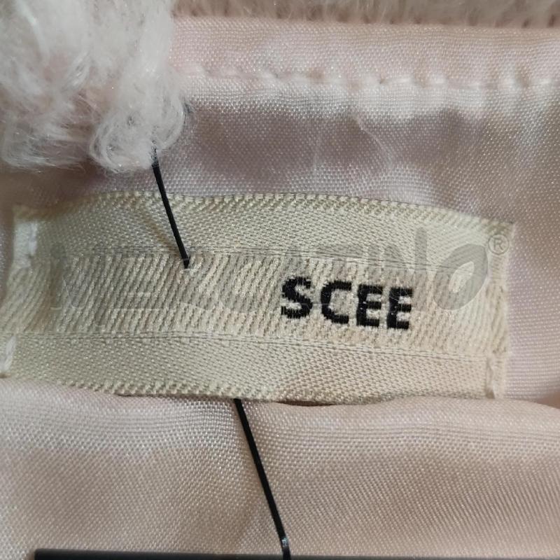 GILET DONNA SCEE TWINSET PELOSETTO ROSA | Mercatino dell'Usato Settimo torinese 3