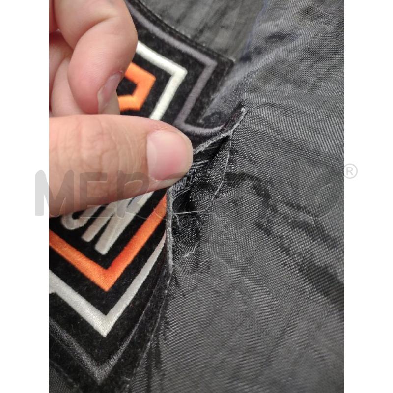 GILET UOMO HARLEY DAVIDSON PELLE NERO | Mercatino dell'Usato Settimo torinese 3