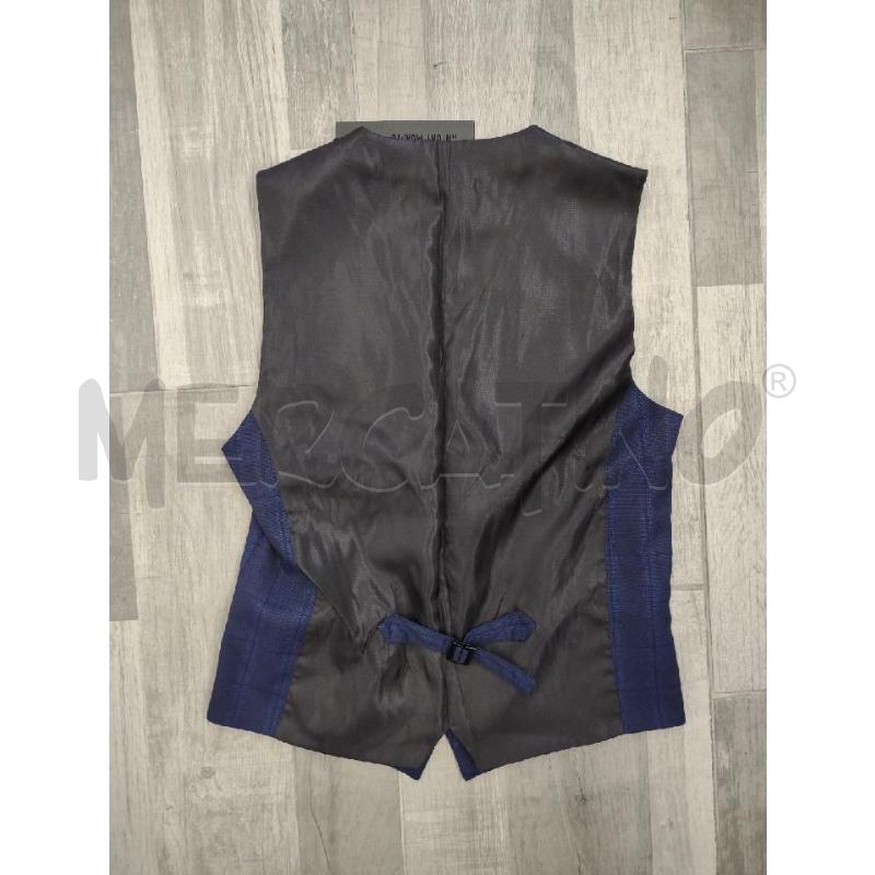 GILET UOMO NUOVO ANTONY MORATO BLU QUADRI | Mercatino dell'Usato Settimo torinese 2