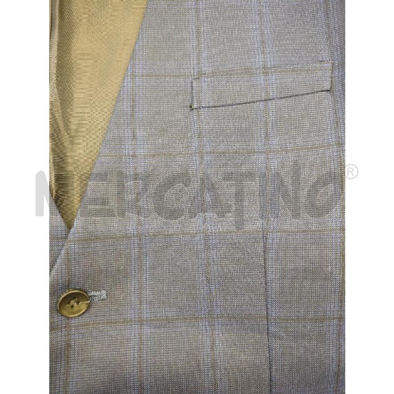 GILET UOMO NUOVO ANTONY MORATO BLU QUADRI | Mercatino dell'Usato Settimo torinese 4