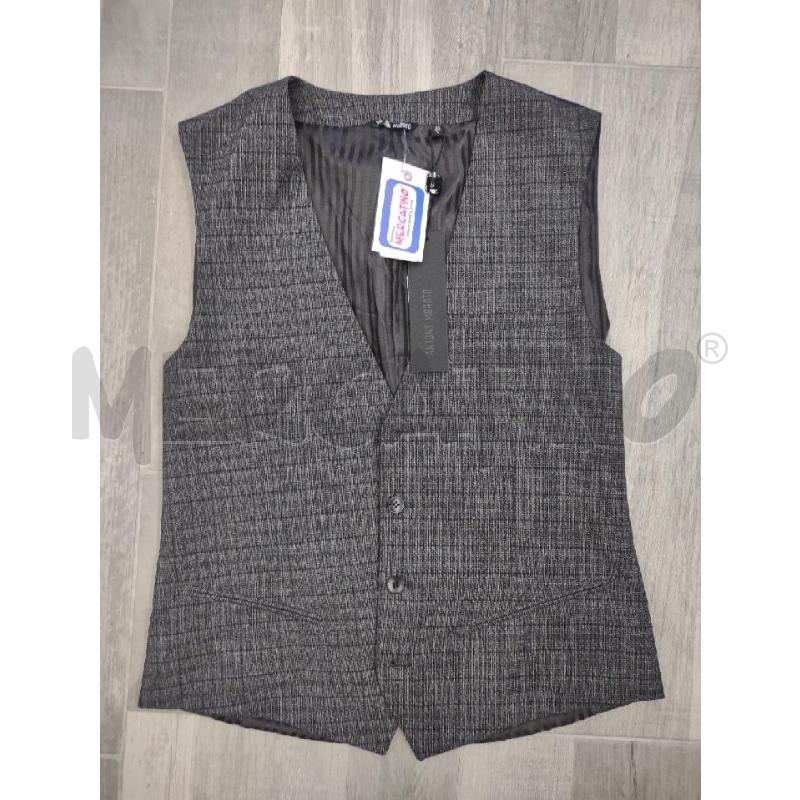 GILET UOMO NUOVO ANTONY MORATO GRIGIO QUADRI | Mercatino dell'Usato Settimo torinese 1