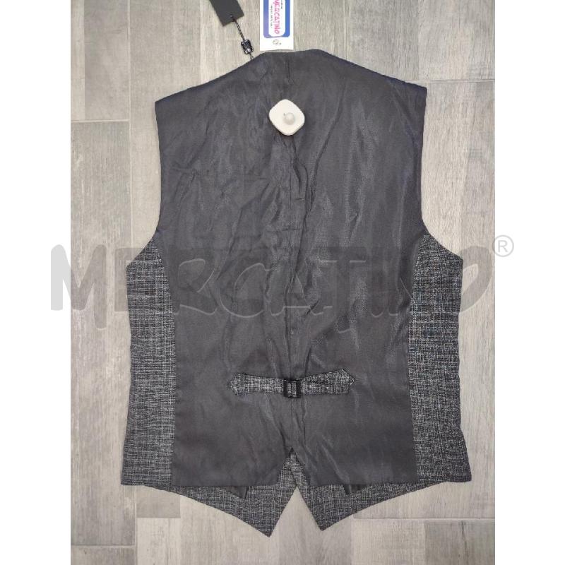 GILET UOMO NUOVO ANTONY MORATO GRIGIO QUADRI | Mercatino dell'Usato Settimo torinese 2