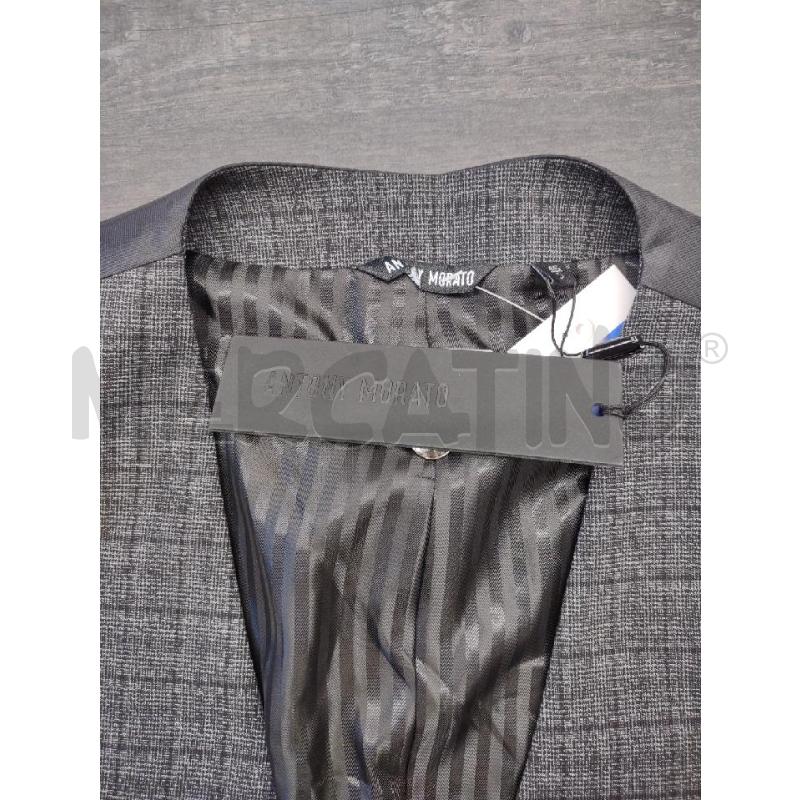 GILET UOMO NUOVO ANTONY MORATO GRIGIO QUADRI | Mercatino dell'Usato Settimo torinese 3