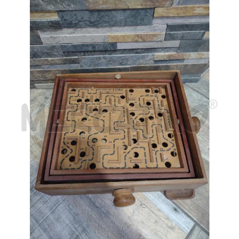 GIOCATTOLO VINTAGE LEGNO   | Mercatino dell'Usato Settimo torinese 1