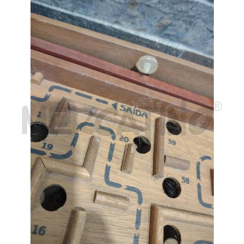 GIOCATTOLO VINTAGE LEGNO   | Mercatino dell'Usato Settimo torinese 2