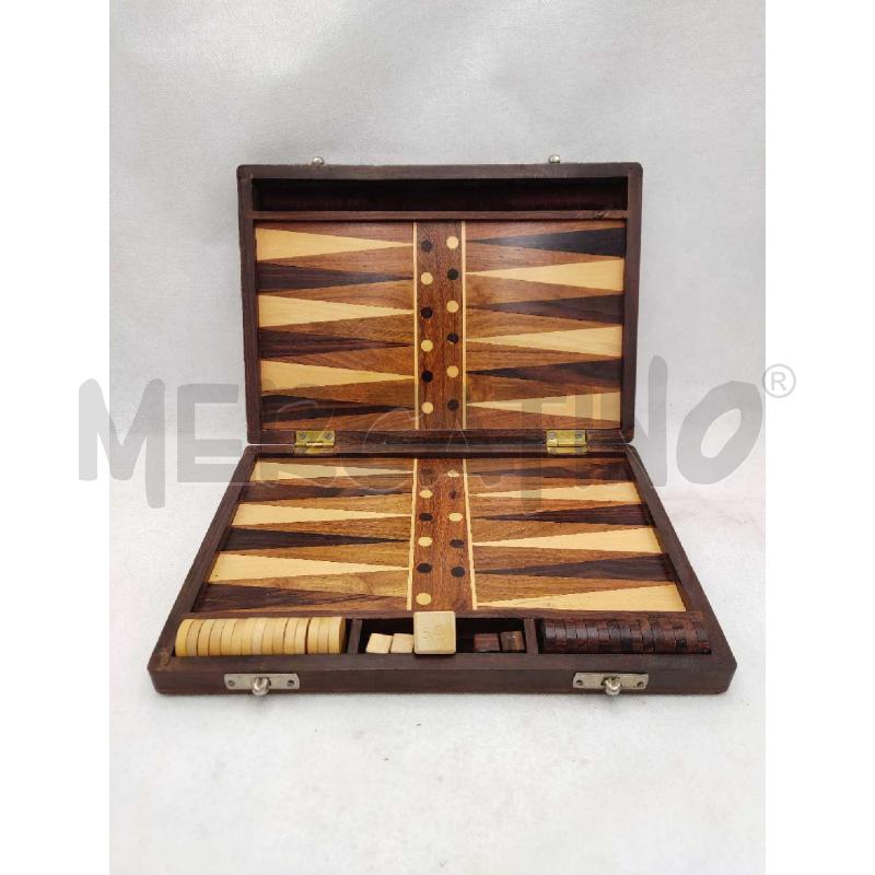 GIOCO BACKGAMMON RAJASTHAN | Mercatino dell'Usato Settimo torinese 1