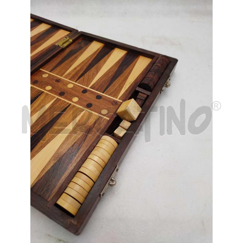 GIOCO BACKGAMMON RAJASTHAN | Mercatino dell'Usato Settimo torinese 2