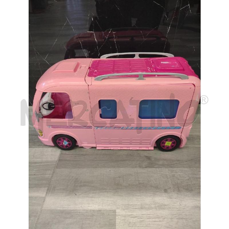 GIOCO CAMPER BARBIE CON PISCINA | Mercatino dell'Usato Settimo torinese 1
