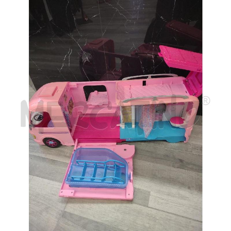 GIOCO CAMPER BARBIE CON PISCINA | Mercatino dell'Usato Settimo torinese 2