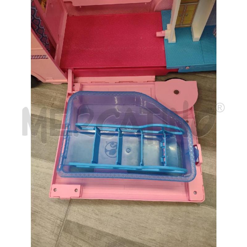 GIOCO CAMPER BARBIE CON PISCINA | Mercatino dell'Usato Settimo torinese 4