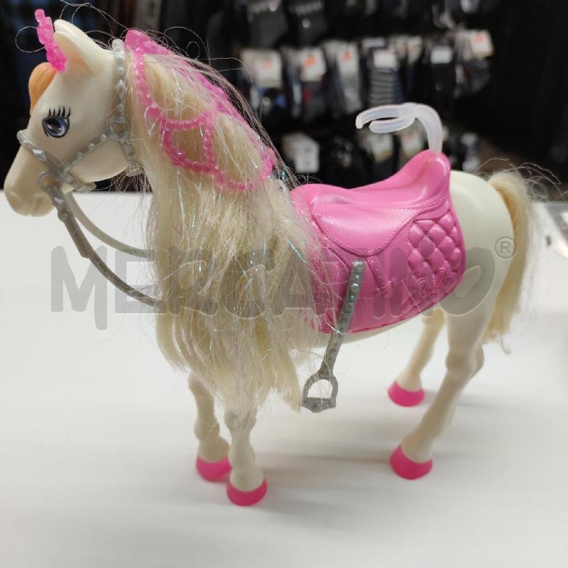 GIOCO CAVALLO BARBIE AVVENTURA BIANCO SONORO | Mercatino dell'Usato Settimo torinese 1