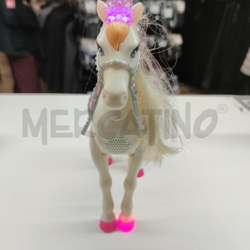 GIOCO CAVALLO BARBIE AVVENTURA BIANCO SONORO | Mercatino dell'Usato Settimo torinese 3