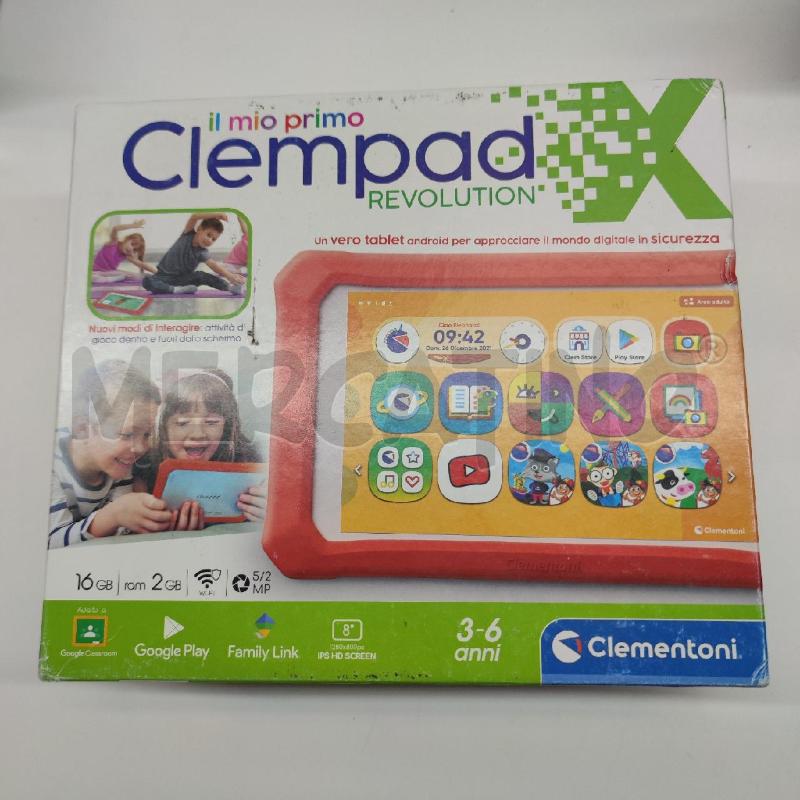 GIOCO CLEMPAD REVOLUTION CLEMENTONI | Mercatino dell'Usato Settimo torinese 1