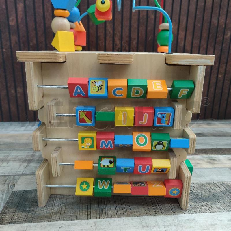 GIOCO CUBO LEGNO DI ATTIVITA' KIDKRAFT | Mercatino dell'Usato Settimo torinese 2