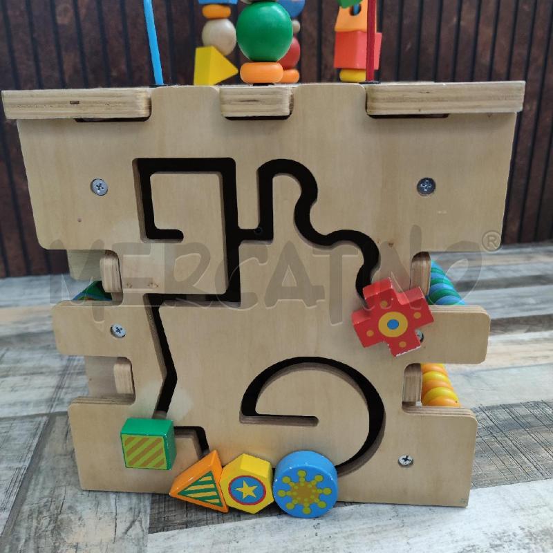 GIOCO CUBO LEGNO DI ATTIVITA' KIDKRAFT | Mercatino dell'Usato Settimo torinese 3