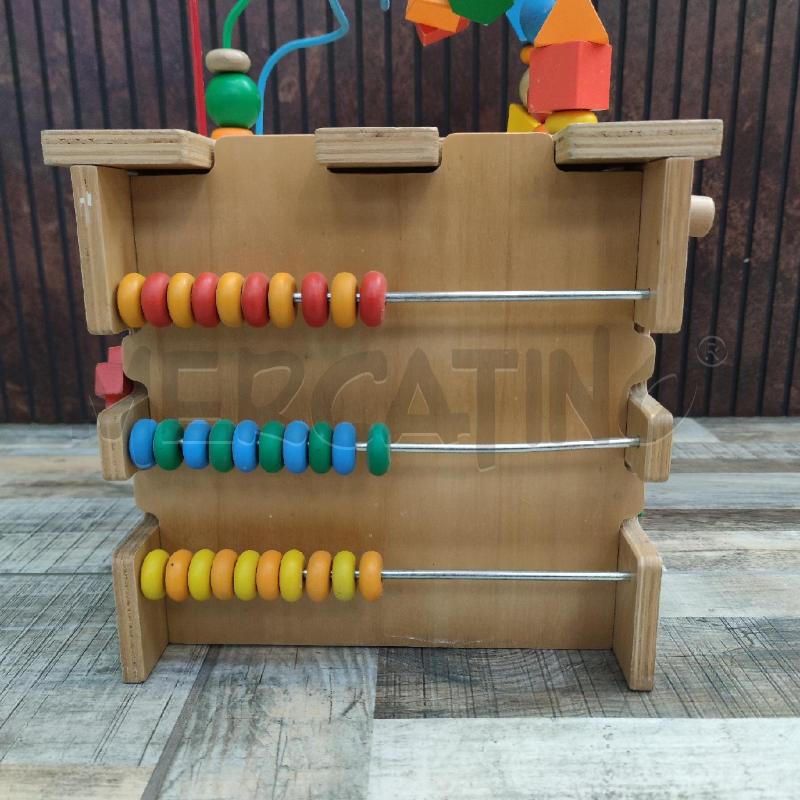 GIOCO CUBO LEGNO DI ATTIVITA' KIDKRAFT | Mercatino dell'Usato Settimo torinese 4