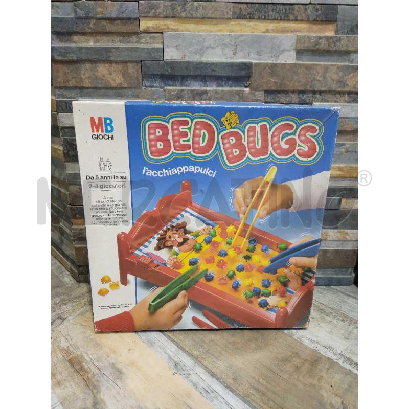 GIOCO DA TAVOLA BED BUGS | Mercatino dell'Usato Settimo torinese 1