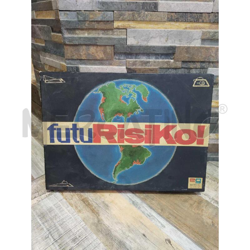 GIOCO DA TAVOLA FUTURISIKO | Mercatino dell'Usato Settimo torinese 1